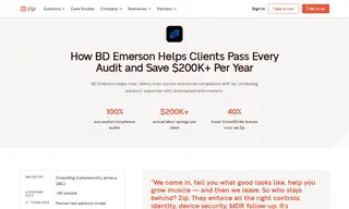 Preview of the BD Emerson Case Study