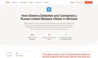 Preview of the Observa Case Study