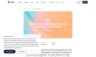 Preview of the Svenska Bostäder Case Study