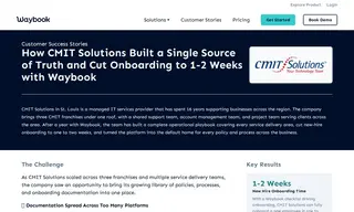 Preview of the CMIT Solutions Case Study