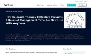 Preview of the Colorado Therapy Collective Case Study
