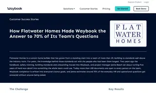 Preview of the Flatwater Homes Case Study