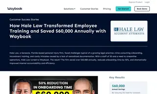 Preview of the Hale Law Case Study