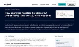 Preview of the Seamless Practice Solutions Case Study