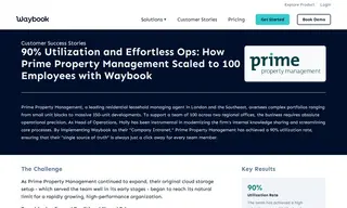 Preview of the Prime Property Management Case Study