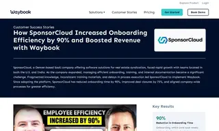 Preview of the SponsorCloud Case Study
