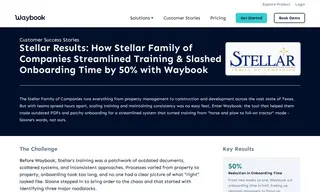 Preview of the Stellar Family of Companies Case Study