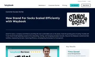 Preview of the Stand For Socks Case Study