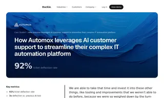 Preview of the Automox Case Study