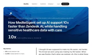 Preview of the Medtelligent Case Study