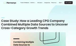 Preview of the Leading CPG Company Case Study