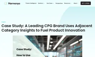 Preview of the Global CPG Leader Case Study