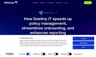 Preview of the Destiny IT Case Study