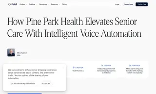 Preview of the Pine Park Health Case Study
