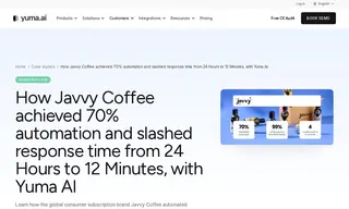 Preview of the Javvy Coffee Case Study