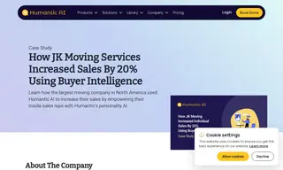 Preview of the JK Moving Services Case Study