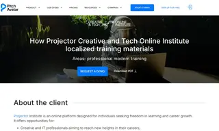 Preview of the Projector Institute Case Study