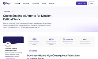 Preview of the Cubic Transportation Systems Case Study