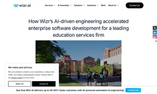 Preview of the Leading Education Services Firm Case Study