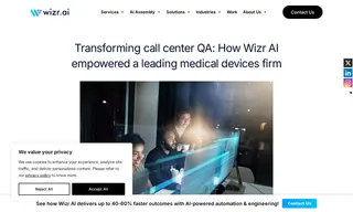 Preview of the Leading Medical Devices Firm Case Study