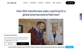 Preview of the Global Pharmaceutical Company Case Study