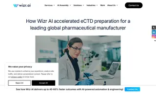 Preview of the Global Pharmaceutical Manufacturer Case Study