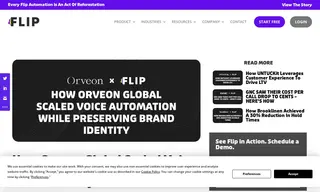 Preview of the Orveon Global Case Study