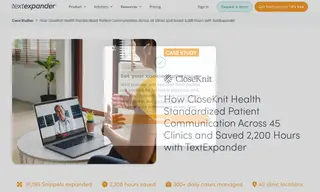 Preview of the CloseKnit Health Case Study
