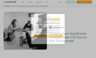 Preview of the CompanyCam Case Study