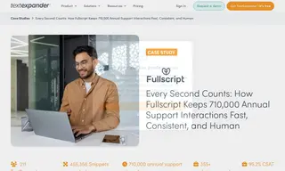 Preview of the Fullscript Case Study