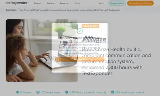 Preview of the Amaze Health Case Study