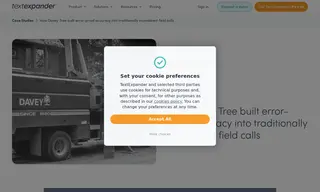 Preview of the Davey Tree Expert Company Case Study
