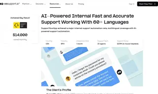 Preview of the SupportYourApp Case Study