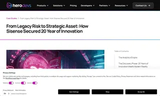 Preview of the Sisense Case Study