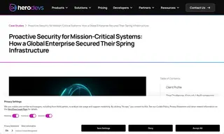 Preview of the Global Financial Services Enterprise Case Study