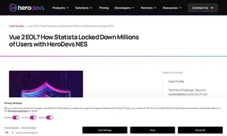 Preview of the Statista Case Study
