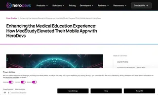 Preview of the MedStudy Case Study