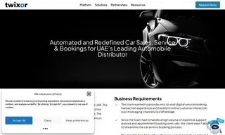 Preview of the UAE Auto Leader Case Study