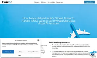 Preview of the 90-year-old Flag Carrier Airline in India Case Study