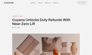 Preview of the Cuyana Case Study