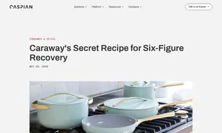 Preview of the Caraway Case Study