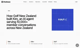 Preview of the Golf New Zealand Case Study