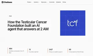 Preview of the Testicular Cancer Foundation Case Study