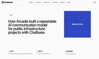 Preview of the Arcadis Case Study