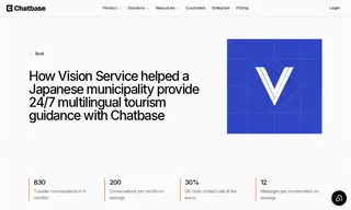 Preview of the Vision Service, K.K Case Study