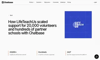 Preview of the LifeTeachUs Case Study
