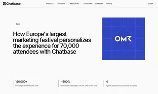 Preview of the OMR Case Study