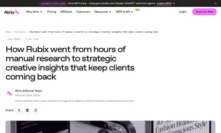 Preview of the Rubix Case Study