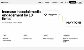 Preview of the Maytoni Case Study