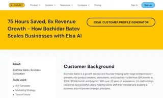 Preview of the Bozhidar Batev Case Study